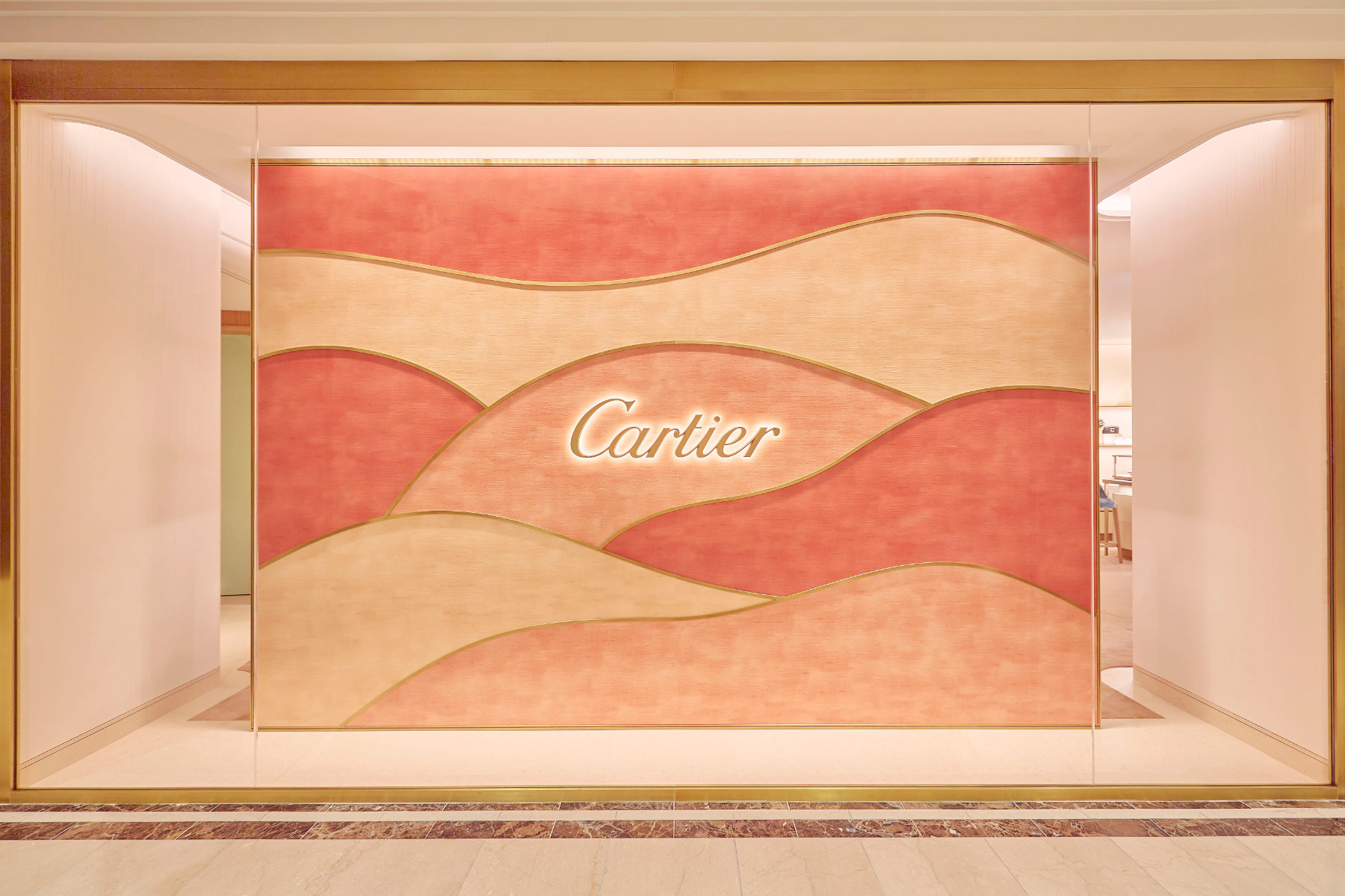 Cartier boutique Japan